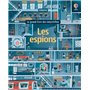 Les espions - Le grand livre des labyrinthes