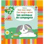 Les animaux de compagnie - Avec mon doigt... Mon imagier animé