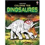 Colorie tes dinosaures