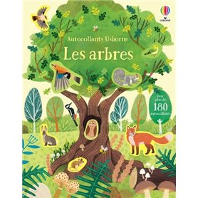 Les arbres - Autocollants Usborne