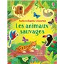 Les animaux sauvages - Autocollants Usborne