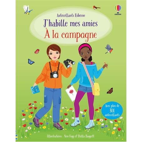 À la campagne - J'habille mes amies