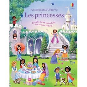 Les princesses - Autocollants Usborne