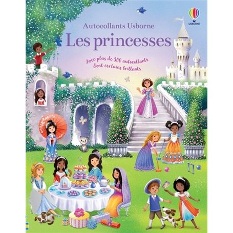 Les princesses - Autocollants Usborne