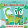 Les dinosaures - Mes premiers puzzles