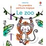 Le zoo - Ma première peinture magique - Livre