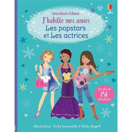 Les popstars et les actrices - J'habille mes amies (volume combiné)