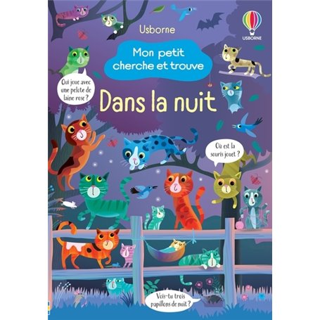 Dans la nuit - Mon petit cherche et trouve