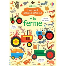 À la ferme - Mon petit cherche et trouve