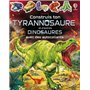 Construis ton tyrannosaure et d'autres dinosaures avec des autocollants