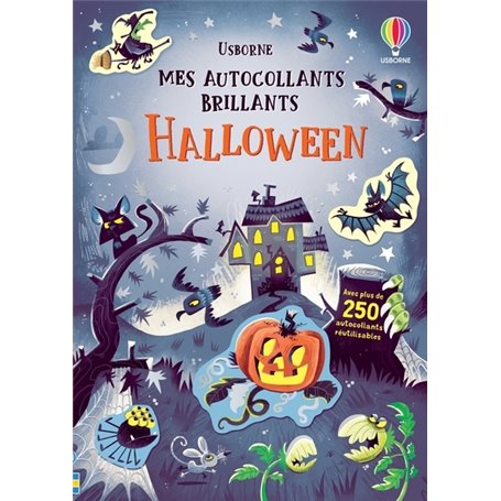 Halloween - Mes autocollants brillants