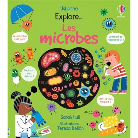 Explore... Les microbes