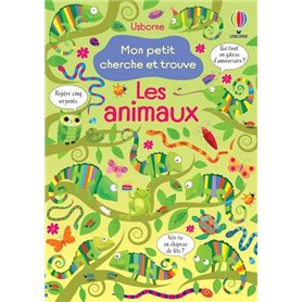 Les animaux - Mon petit cherche et trouve