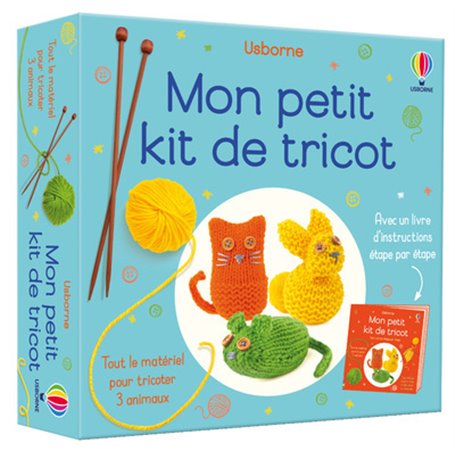 Mon petit kit de tricot