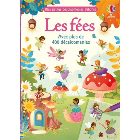 Les fées - Mes petites décalcomanies