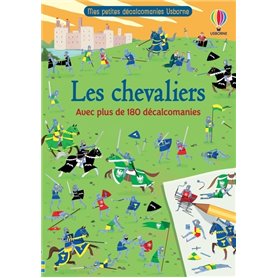 Les chevaliers - Mes petites décalcomanies Usborne