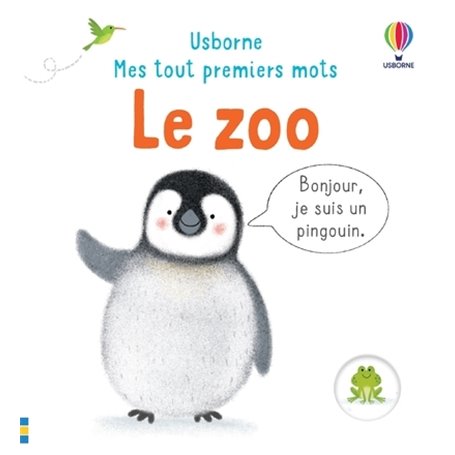 Le zoo - Mes tout premiers mots