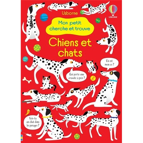 Chiens et chats - Mon petit cherche et trouve