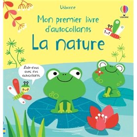 La nature Mon premier livre d'autocollants