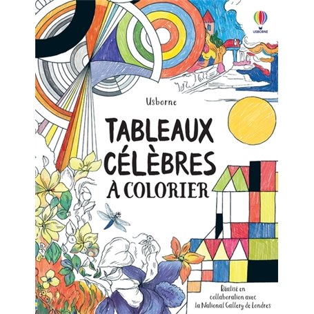 Tableaux célèbres à colorier