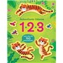 1-2-3 - Autocollants Usborne