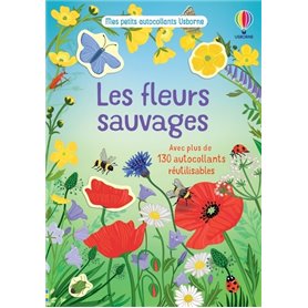 Les fleurs sauvages - Mes petits autocollants Usborne