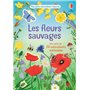 Les fleurs sauvages - Mes petits autocollants Usborne