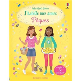 Pâques - J'habille mes amies