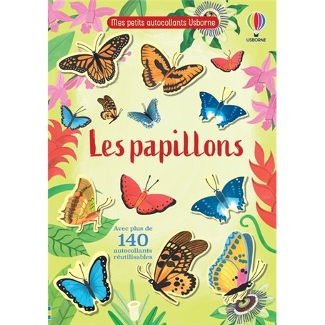 Les papillons - Mes petits autocollants Usborne