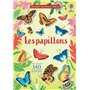 Les papillons - Mes petits autocollants Usborne