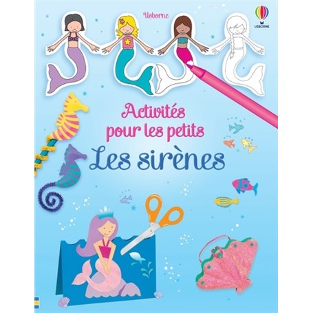 Les sirènes - Activités pour les petits