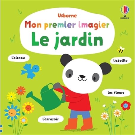 Le Jardin - Mon premier imagier