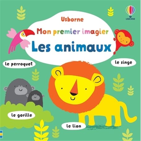 Les animaux - Mon premier imagier