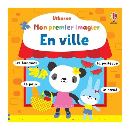 En ville - Mon premier imagier