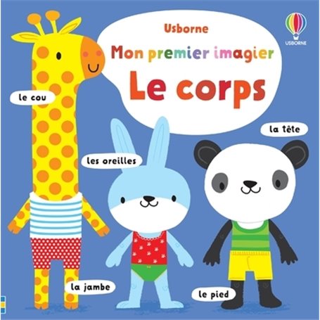 Le corps - Mon premier imagier