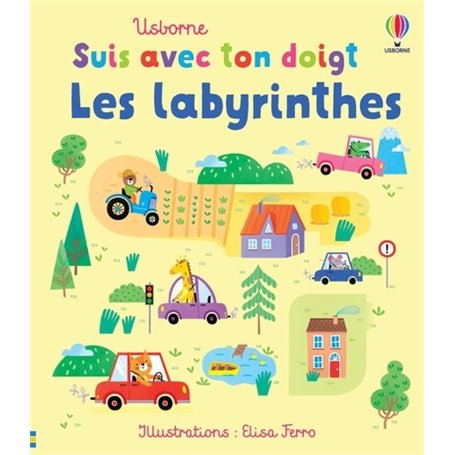 Les labyrinthes - Suis avec ton doigt