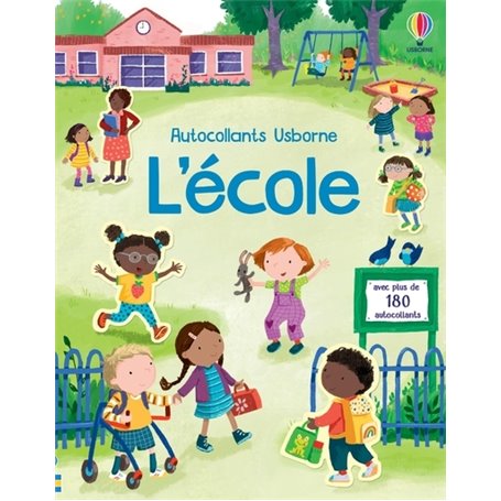 L'école - Autocollants Usborne