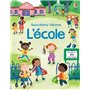 L'école - Autocollants Usborne