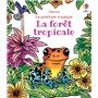 La forêt tropicale - La peinture magique