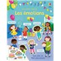 Les émotions - Autocollants Usborne