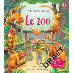 Le zoo - P'tits curieux Usborne