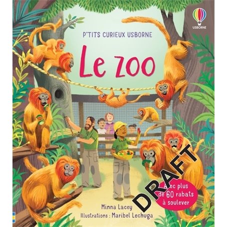 Le zoo - P'tits curieux Usborne