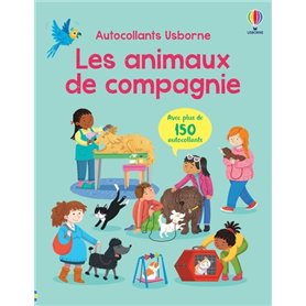 Les animaux de compagnie - Autocollants Usborne