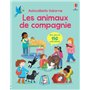 Les animaux de compagnie - Autocollants Usborne