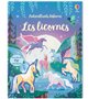 Les licornes - Autocollants Usborne