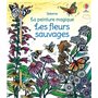 Les fleurs sauvages - La peinture magique