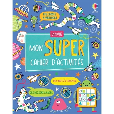 Mon super cahier d'activités