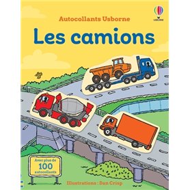 Les camions - Premiers autocollants