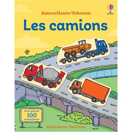 Les camions - Premiers autocollants