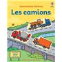 Les camions - Premiers autocollants